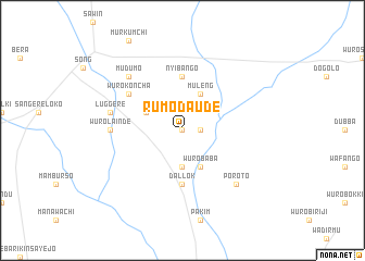 map of Rumo Daude