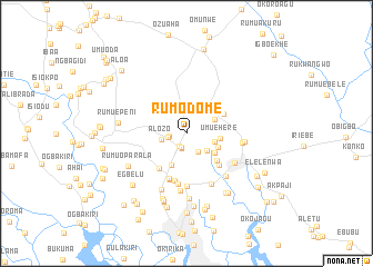 map of Rumodome