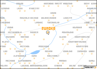 map of Rumoka