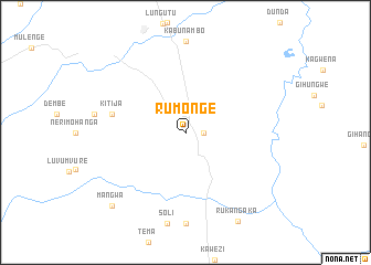 map of Rumonge
