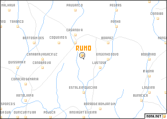 map of Rumo