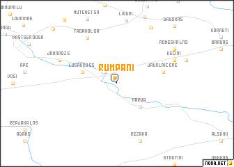 map of Rumpāni