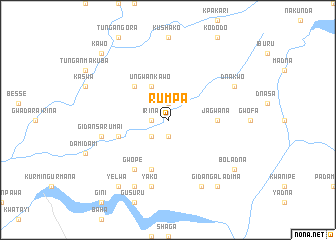 map of Rumpa