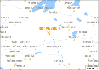 map of Rumpeboda