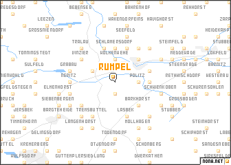 map of Rümpel