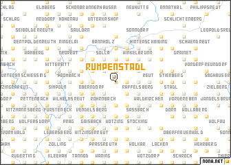 map of Rumpenstadl