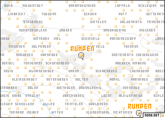 map of Rumpen