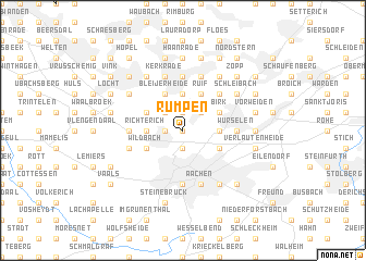 map of Rumpen