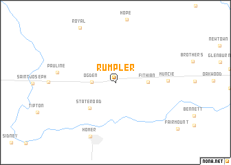 map of Rumpler