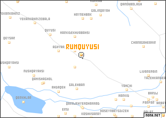 map of Rūmqūyūsī