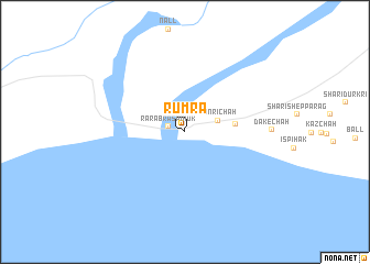 map of Rumra