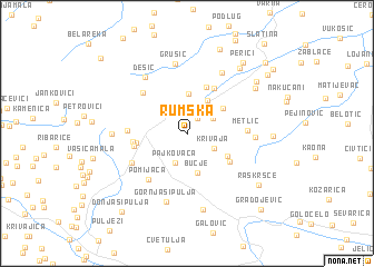 map of Rumska