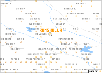 map of Rumskulla