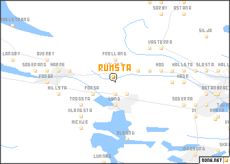 map of Rumsta