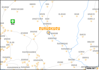 map of Rumuakuru