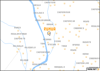 map of Rumua