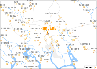 map of Rumu-Eme