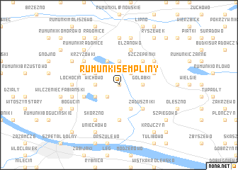 map of Rumunki Sempliny