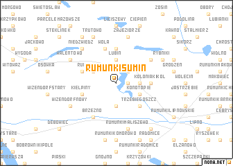 map of Rumunki Sumin