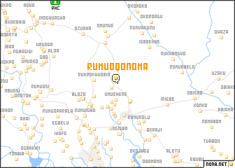 map of Rumuoqonoma