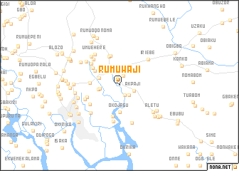 map of Rumuwaji