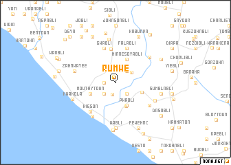 map of Rumwe
