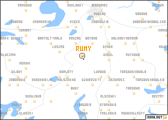 map of Rumy