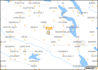 map of Rum