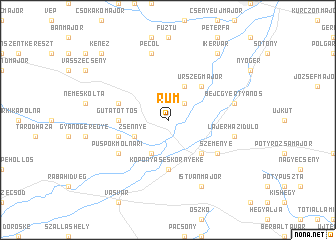 map of Rum