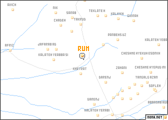 map of Rūm