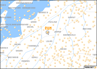 map of Rum