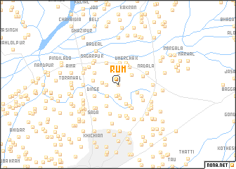 map of Rum