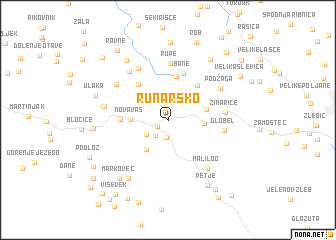 map of Runarsko