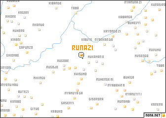 map of Runazi