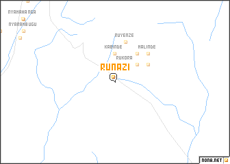map of Runazi
