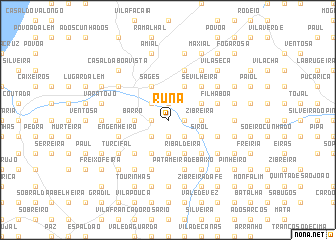 map of Runa