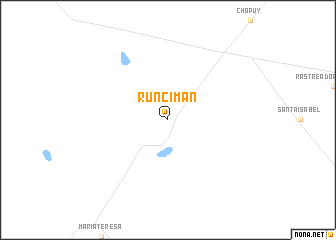 map of Runciman