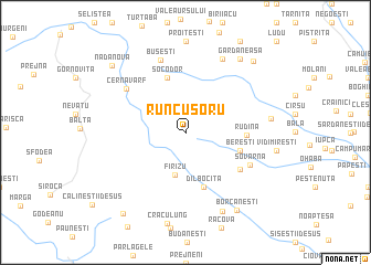 map of Runcuşoru