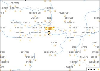 map of Runc