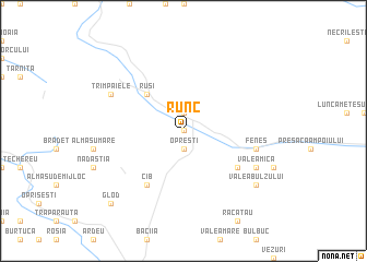 map of Runc