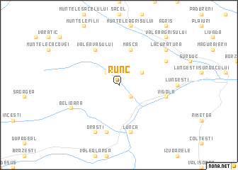 map of Runc