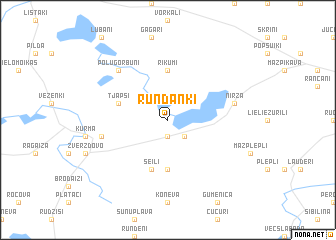 map of Rundanki