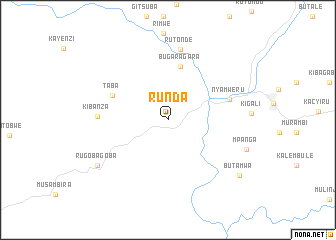map of Runda