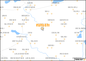 map of Rundēni