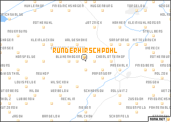 map of Runder Hirschpohl