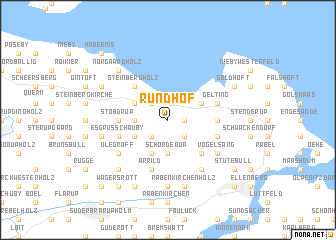 map of Rundhof