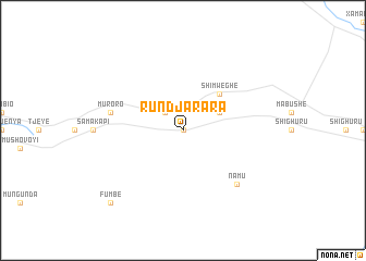 map of Rundjarara