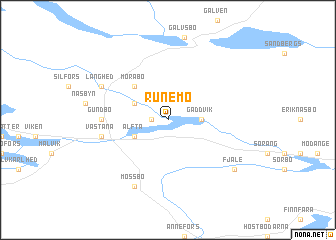 map of Runemo