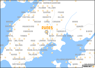 map of Runes