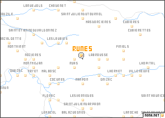 map of Runes